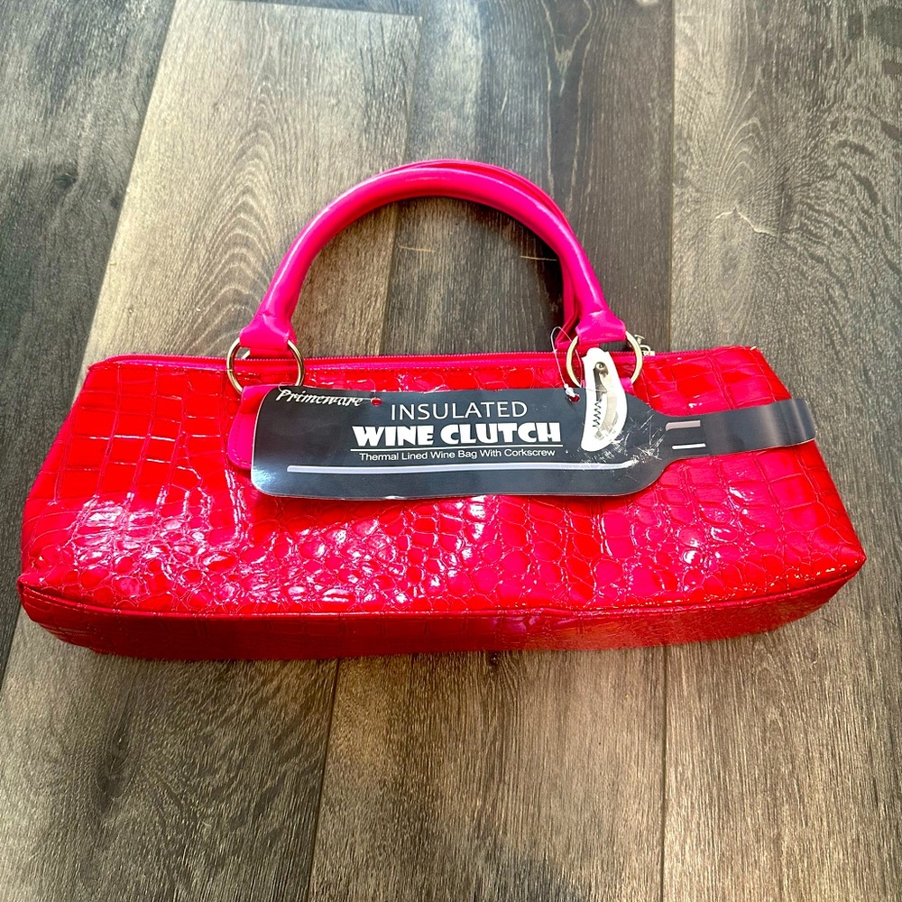 Primeware Insulated Wine Clutch